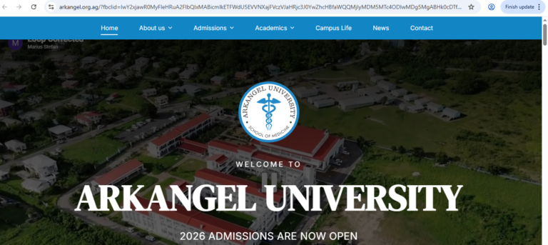 Worked with Arkangel University as Head of Marketing
